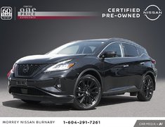 2021 Nissan Murano MIDNIGHT EDITION