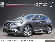 2021 Nissan Murano SL AWD // LEATHER
