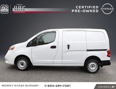 2021 Nissan NV200 Compact Cargo ULTRA LOW KMS // READY FOR WORK