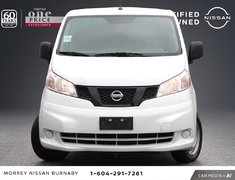 2021 Nissan NV200 Compact Cargo ULTRA LOW KMS // READY FOR WORK