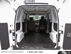 2021 Nissan NV200 Compact Cargo ULTRA LOW KMS // READY FOR WORK