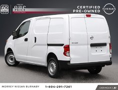 2021 Nissan NV200 Compact Cargo ULTRA LOW KMS // READY FOR WORK