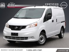 2021 Nissan NV200 Compact Cargo ULTRA LOW KMS // READY FOR WORK