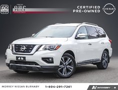 2018 Nissan Pathfinder PLATINUM TOP MODEL