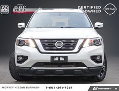2018 Nissan Pathfinder PLATINUM TOP MODEL