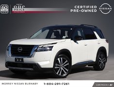 2023 Nissan Pathfinder PLATINUM // TOP MODEL