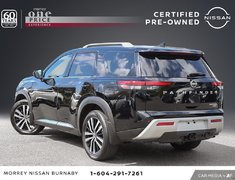 2024 Nissan Pathfinder PLATINUM TOP MODEL