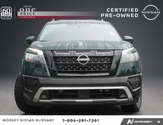 2024 Nissan Pathfinder ROCK CREEK // NO ACCIDENTS
