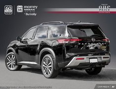 2025 Nissan Pathfinder PLATINUM CAPTAIN'S CHAIRS