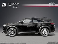 2025 Nissan Pathfinder PLATINUM CAPTAIN'S CHAIRS