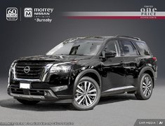 2025 Nissan Pathfinder PLATINUM CAPTAIN'S CHAIRS