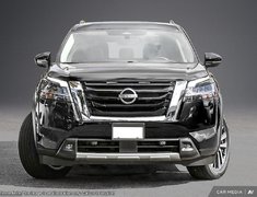 2025 Nissan Pathfinder PLATINUM CAPTAIN'S CHAIRS