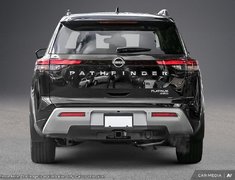 2025 Nissan Pathfinder PLATINUM CAPTAIN'S CHAIRS