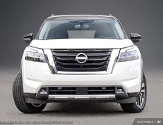 2025 Nissan Pathfinder PLATINUM CAPTAIN'S CHAIRS