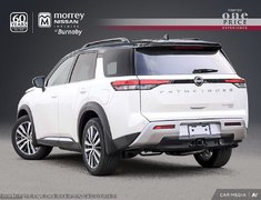 2025 Nissan Pathfinder PLATINUM CAPTAIN'S CHAIRS