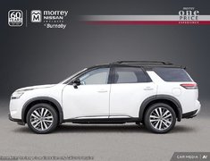 2025 Nissan Pathfinder PLATINUM CAPTAIN'S CHAIRS