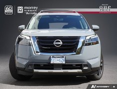 2025 Nissan Pathfinder PLATINUM // MANAGERS DEMO