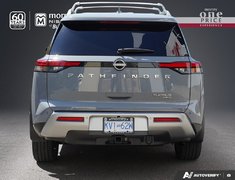 2025 Nissan Pathfinder PLATINUM // MANAGERS DEMO