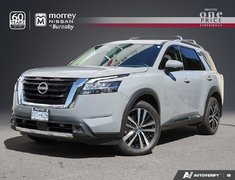 2025 Nissan Pathfinder PLATINUM // MANAGERS DEMO