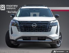 2026 Nissan Pathfinder Platinum Captains Chair