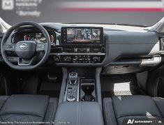 2026 Nissan Pathfinder Platinum Captains Chair