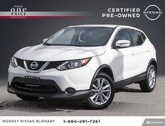 2017 Nissan Qashqai S FWD + NO ACCIDENTS