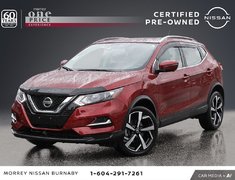2021 Nissan Qashqai SL AWD + LEATHER NAVIGATION