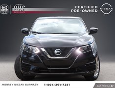2021 Nissan Qashqai S AWD + ULTRA LOW KMS