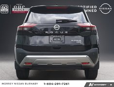 2021 Nissan Rogue PLATINUM MODEL // LEATHER NAVI