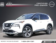 2023 Nissan Rogue PLATINUM // LEATHER // SUNROOF