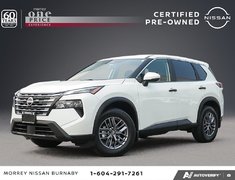 2024 Nissan Rogue S AWD // ULTRA LOW KMS