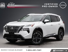 2024 Nissan Rogue PLATINUM // 2.99% FINANCING