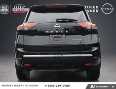 2024 Nissan Rogue PLATINUM // 2.99% FINANCING