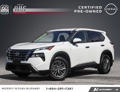 2024 Nissan Rogue S AWD // NO ACCIDENTS