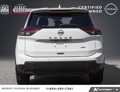 2024 Nissan Rogue S AWD // NO ACCIDENTS