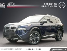 2025 Nissan Rogue PLATINUM W/ TECH PKG