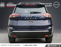 2025 Nissan Rogue PLATINUM W/ TECH PKG