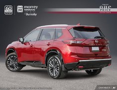 2025 Nissan Rogue PLATINUM