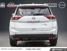2025 Nissan Rogue PLATINUM
