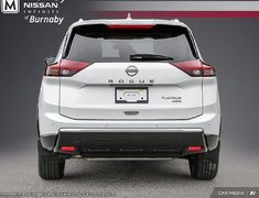 2025 Nissan Rogue PLATINUM
