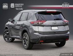 2025 Nissan Rogue Midnight Edition
