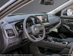 2025 Nissan Rogue Platinum