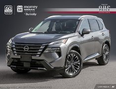 2025 Nissan Rogue Platinum