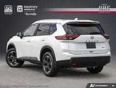 2026 Nissan Rogue SV Moonroof