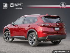 2026 Nissan Rogue SV Moonroof