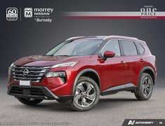 2026 Nissan Rogue SV Moonroof