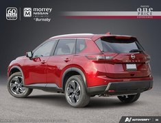 2026 Nissan Rogue SV Moonroof