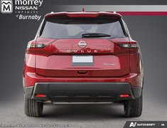 2026 Nissan Rogue SV Moonroof