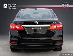 2017 Nissan Sentra SV CVT + NO ACCIDENTS