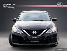 2017 Nissan Sentra SV CVT + NO ACCIDENTS